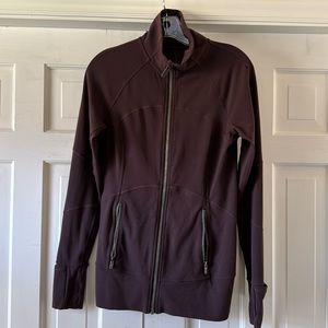 Maroon lululemon Jacket